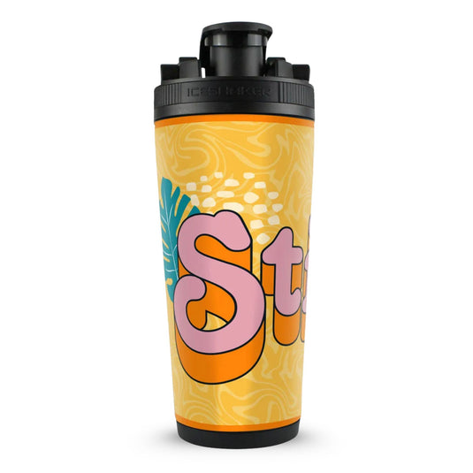 Ice Shaker - Disney's Stitch 4D Stainless Steel Ice Shaker