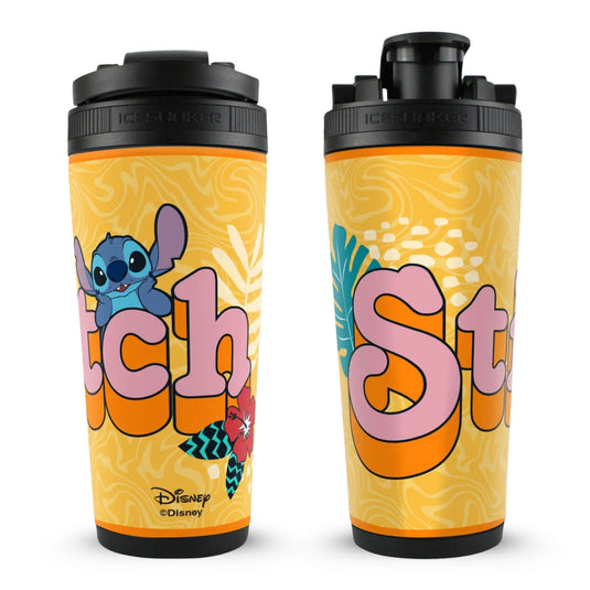 Ice Shaker - Disney's Stitch 4D Stainless Steel Ice Shaker