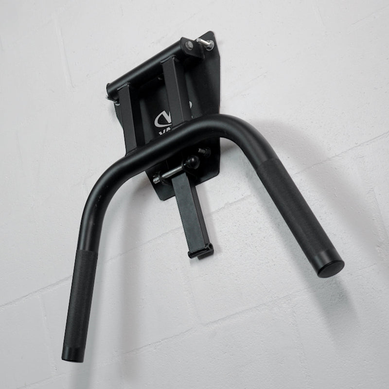 Load image into Gallery viewer, Valor Fitness - Foldable Wall Mounted Dip Bar Station
