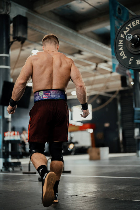 Bear KompleX - Bear KompleX "APEX" Premium Leather Belt - Noah Ohlsen "Happy But Hungry"