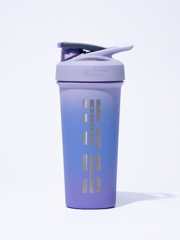 Load image into Gallery viewer, Be Amazing Metal Blender Bottle
