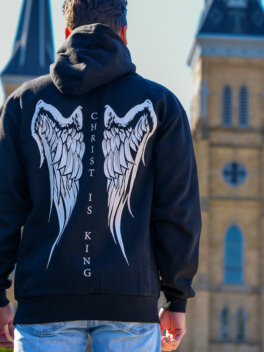 HolStrength - Christ Is King Wing Hoodie