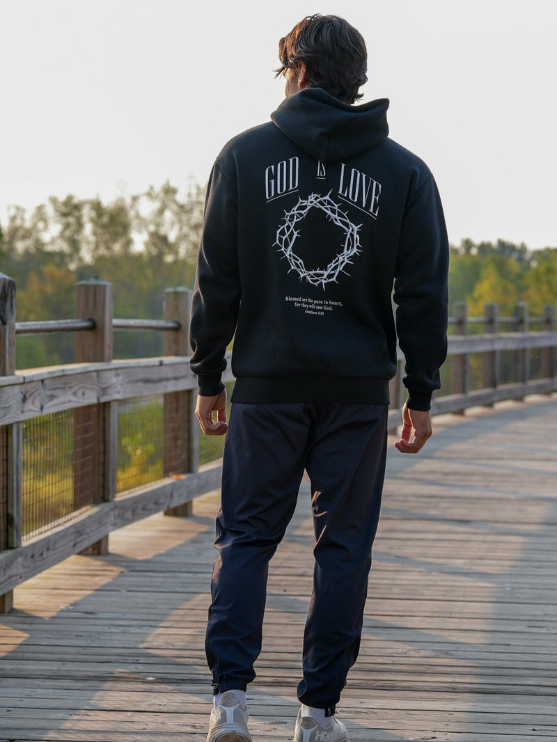 Load image into Gallery viewer, HolStrength - God Is Love Hoodie
