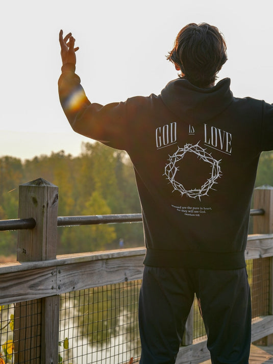 HolStrength - God Is Love Hoodie