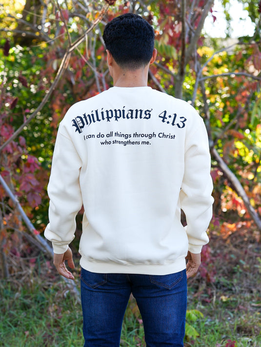 HolStrength - Philippians 4:13 Crewneck