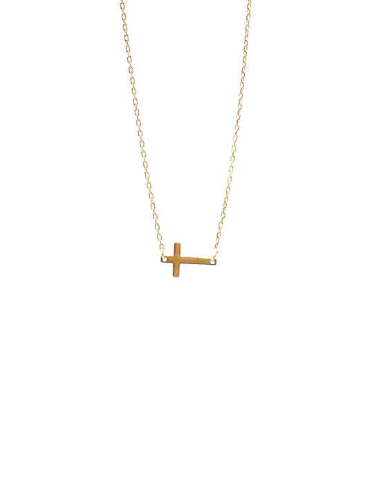 HolStrength - 413 Cross Necklace