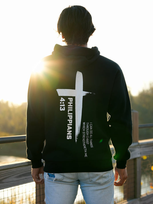 HolStrength - Phil 4:13 Hoodie