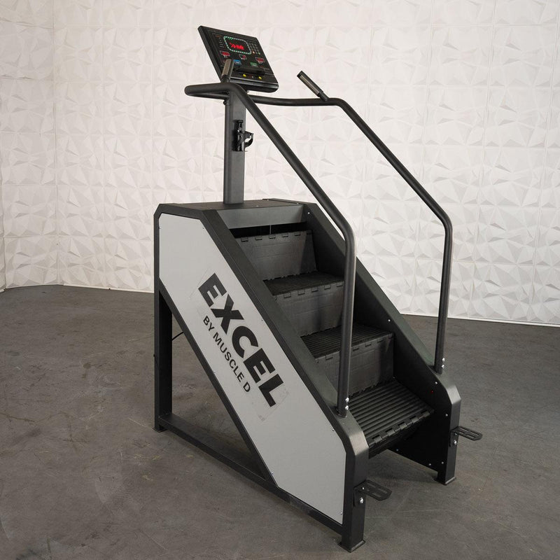 Load image into Gallery viewer, Muscle D Fitness - Light Commercial Stair Climber - Stepmill - LED Display - Heart Rate Monitor - Heavy Duty Chain Drive
