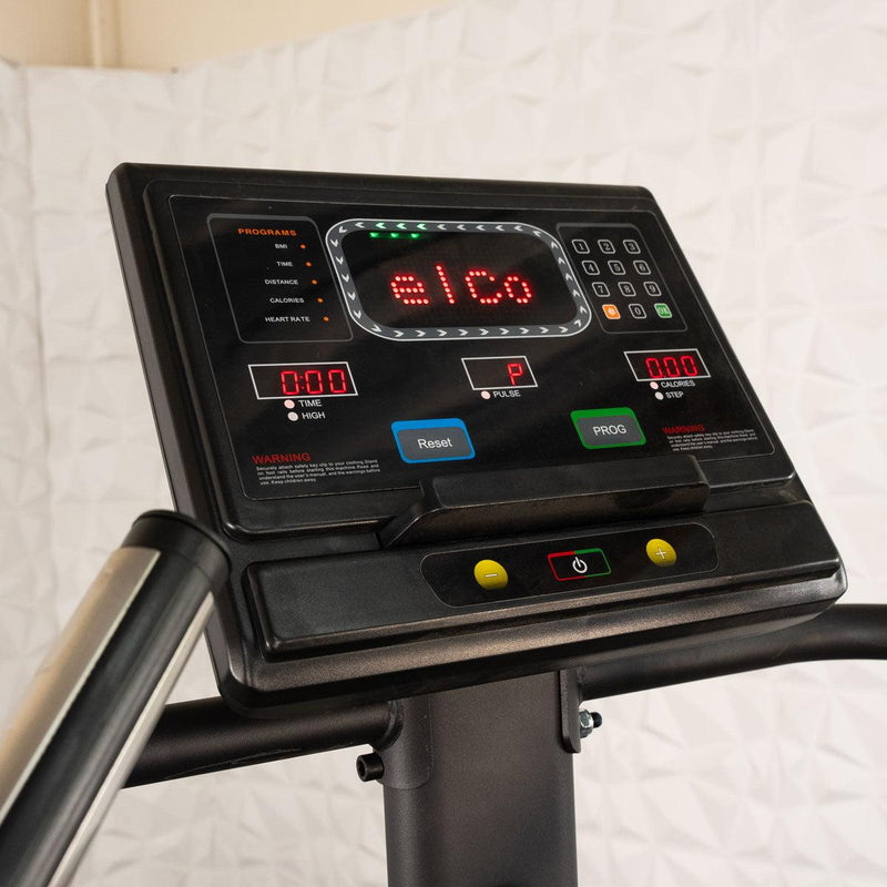Load image into Gallery viewer, Muscle D Fitness - Light Commercial Stair Climber - Stepmill - LED Display - Heart Rate Monitor - Heavy Duty Chain Drive
