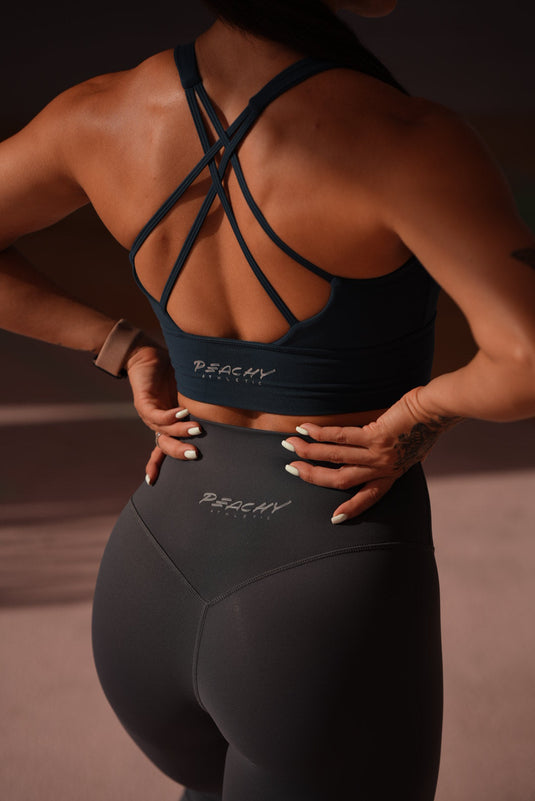 Peachy Athletic - Benji Sports Bra (Medium/High Support)