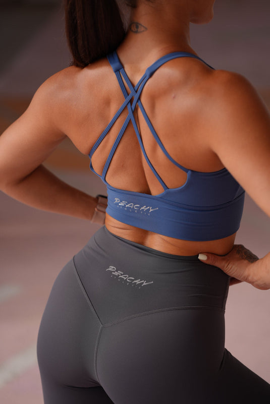 Peachy Athletic - Benji Sports Bra (Medium/High Support)