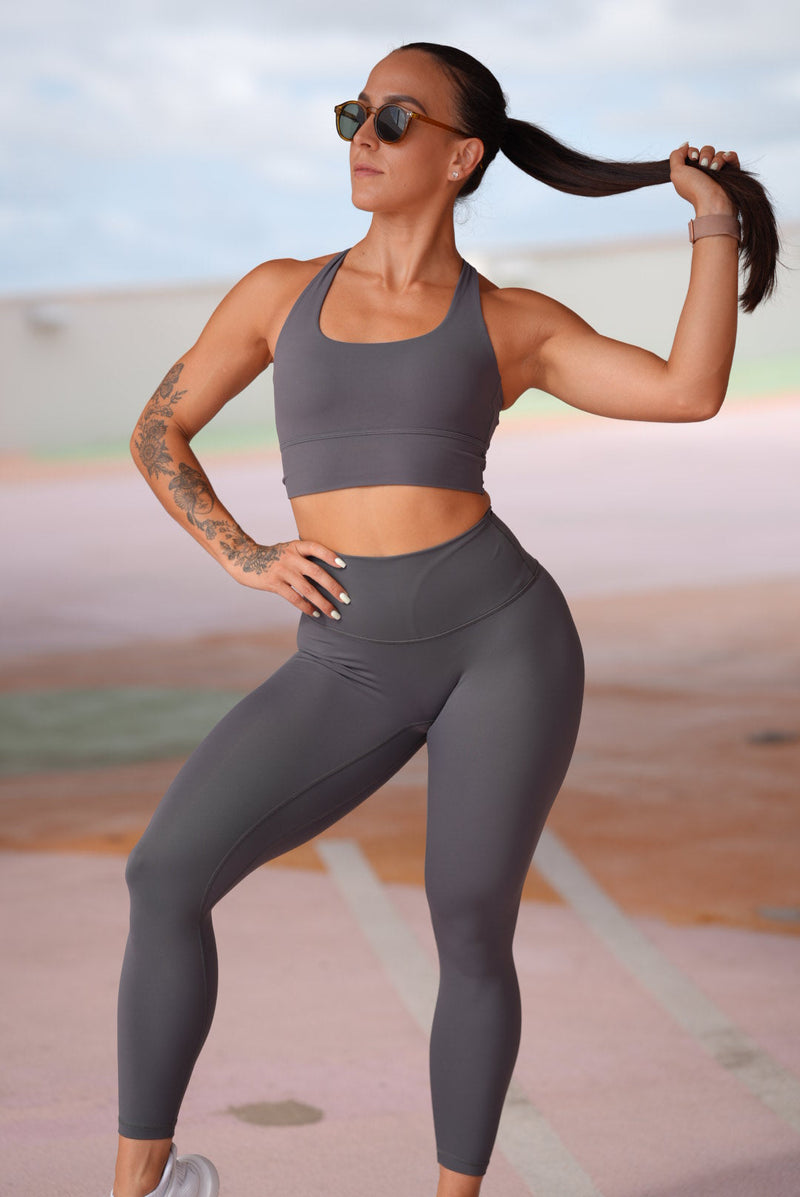 Load image into Gallery viewer, Peachy Athletic - Benji Sports Bra (Medium/High Support)
