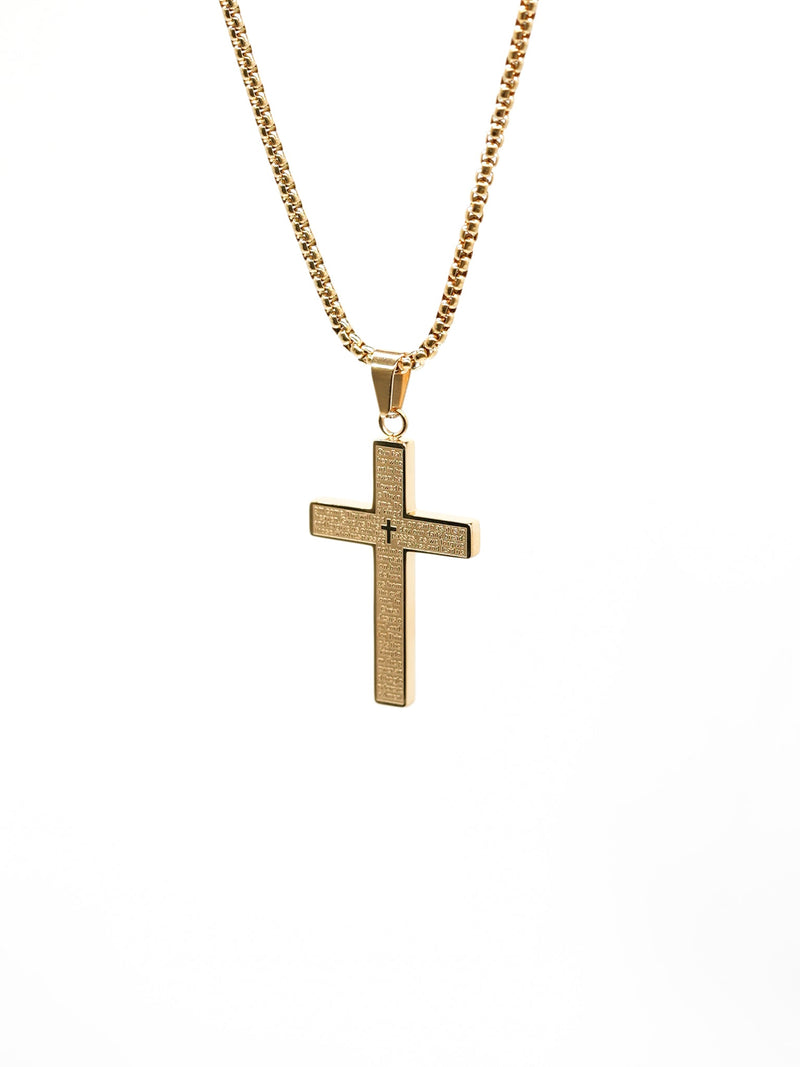 Load image into Gallery viewer, HolStrength - Lord's Prayer Cross Pendant Necklace
