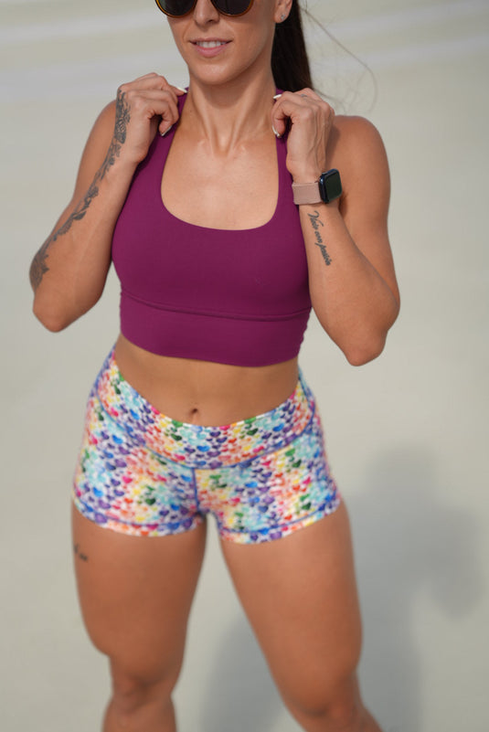 Peachy Athletic - Benji Sports Bra (Medium/High Support)