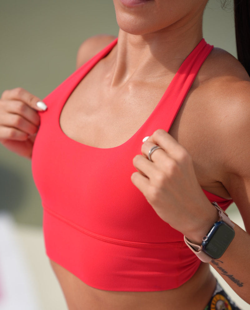 Load image into Gallery viewer, Peachy Athletic - Benji Sports Bra (Medium/High Support)
