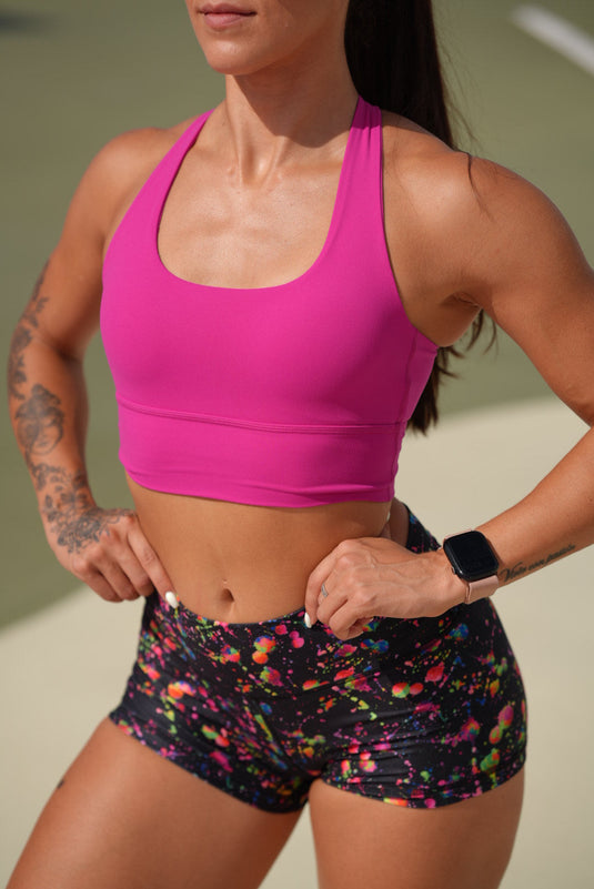 Peachy Athletic - Benji Sports Bra (Medium/High Support)