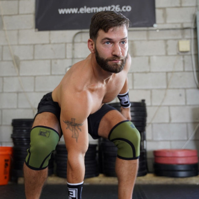 Load image into Gallery viewer, Element 26 - 6mm Knee Sleeves
