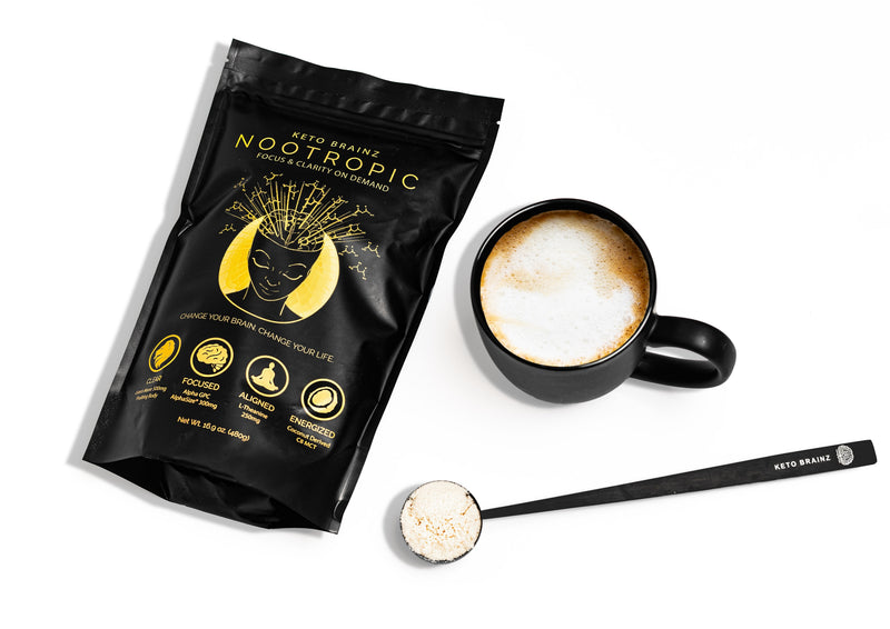 Load image into Gallery viewer, Keto Brainz Nootropic Creamer
