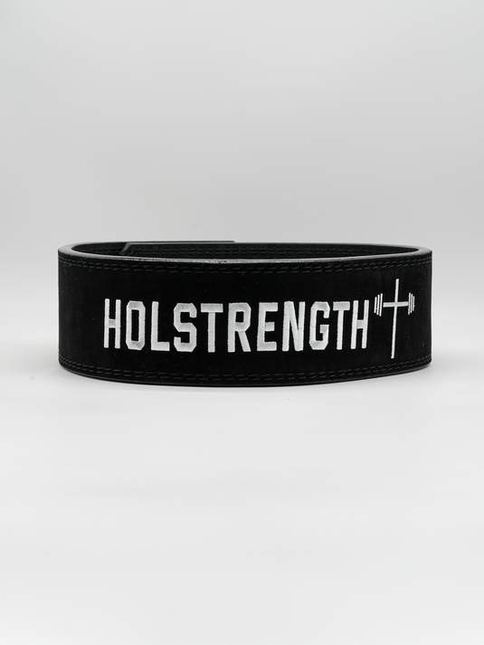 HolStrength - 10MM Lever Suede Belt