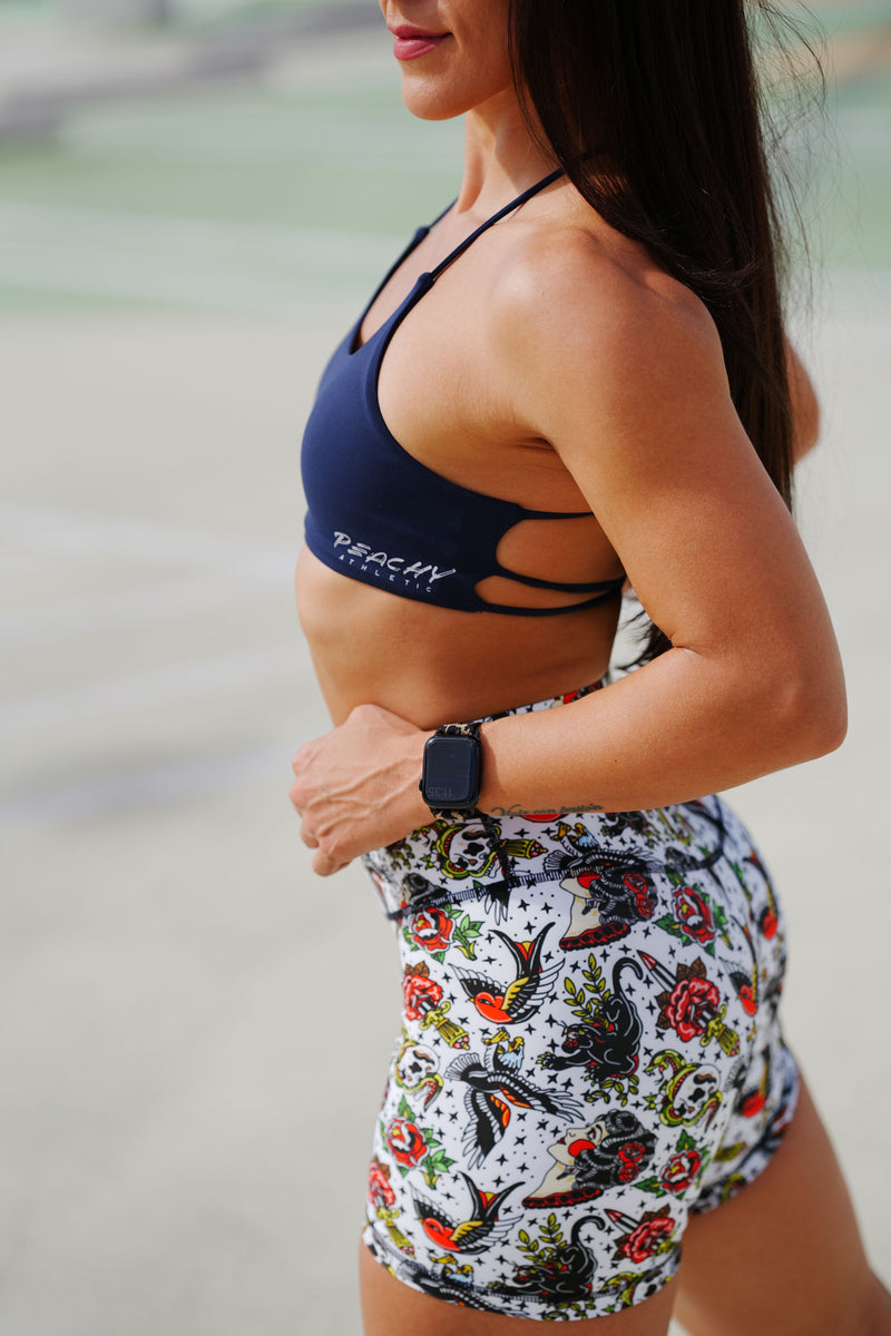 Load image into Gallery viewer, Peachy Athletic - Aeris v2 Sports Bra (Low Impact Support)
