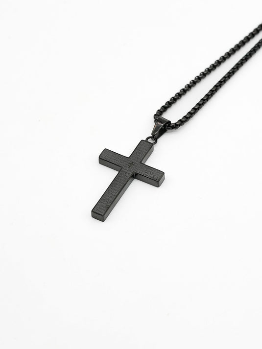 HolStrength - Lord's Prayer Cross Pendant Necklace