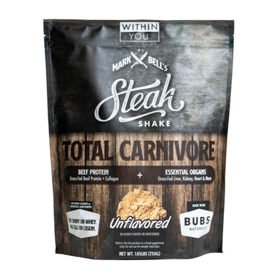 Within You - Unflavored Total Carnivore Protein