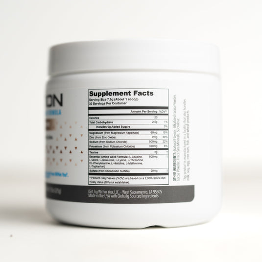 Within You - Within You - In Hydration - Electrolytes + EAAs V2