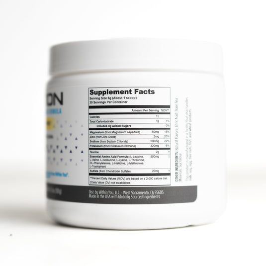 Within You - Within You - In Hydration - Electrolytes + EAAs V2