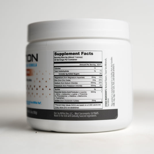 Within You - Within You - In Hydration - Electrolytes + EAAs V2