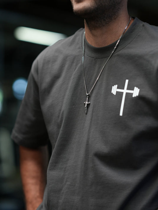 HolStrength - Crucifix Pendant Necklace