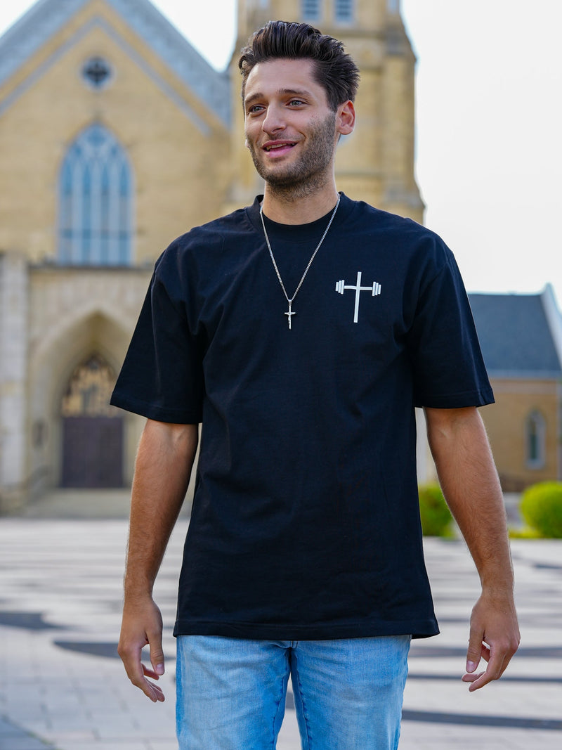 Load image into Gallery viewer, HolStrength - Seek The Lord Eagle Tee
