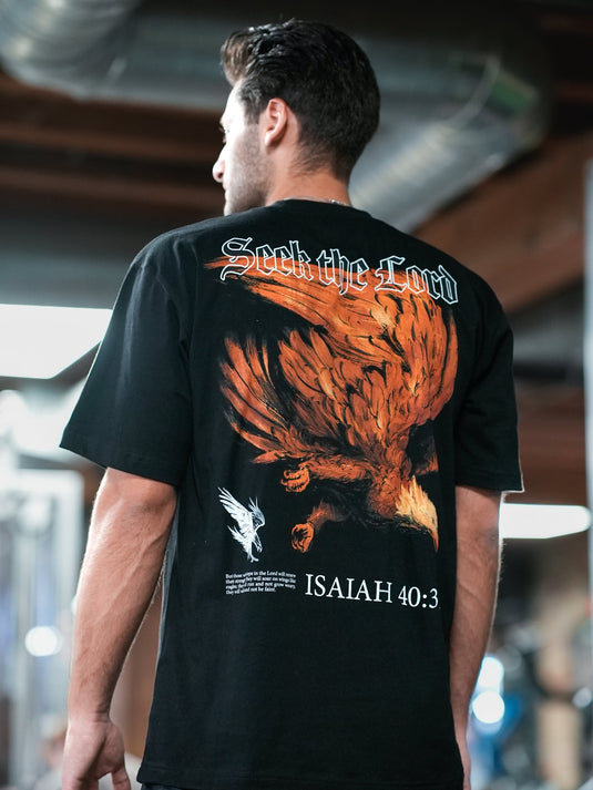 HolStrength - Seek The Lord Eagle Tee