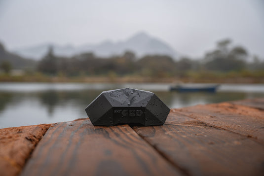 Outdoor Tech - Turtle Shell 4.0 - Waterproof Bluetooth Speaker