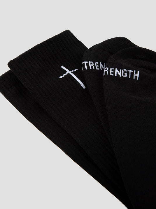 HolStrength - Essential Cross Socks