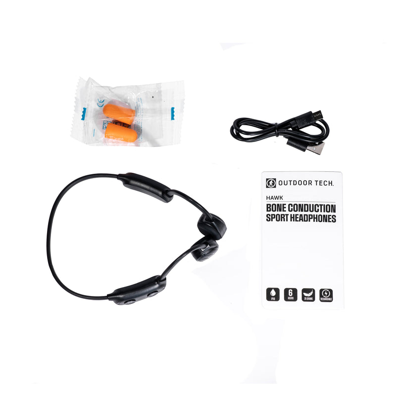 Load image into Gallery viewer, Hawk Bone Conduction Headphone
