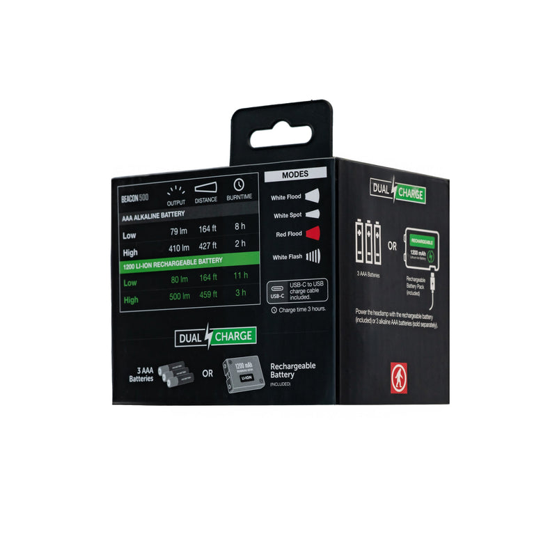 Load image into Gallery viewer, Outdoor Tech - Beacon Rechargeable 500 Lumen Headlamp
