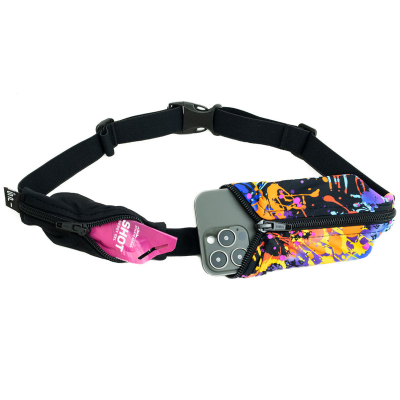 Load image into Gallery viewer, SPIbelt - Dual Pocket Running Belt - Rave