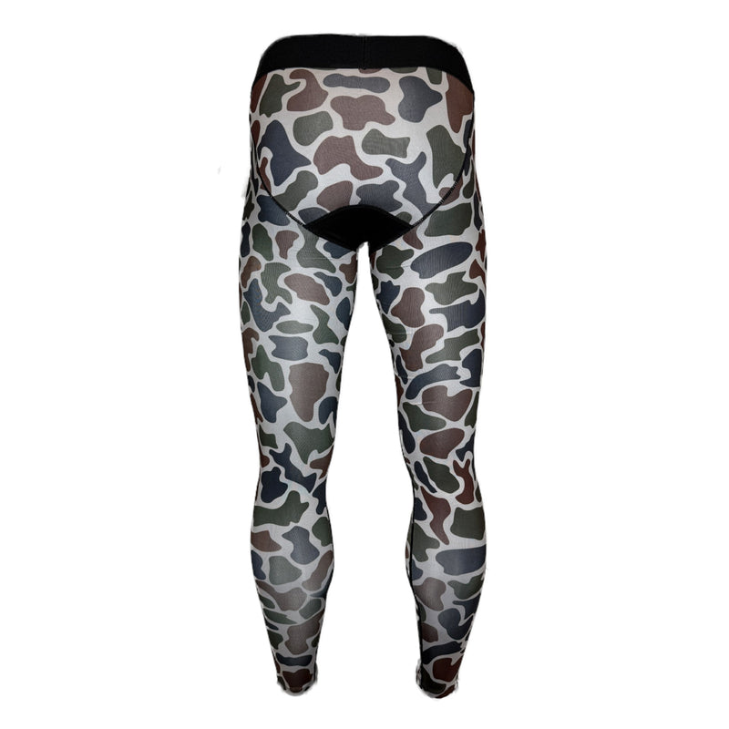 Load image into Gallery viewer, Elite Athletic Gear - Duck Camo Compression Tights
