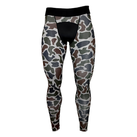 Elite Athletic Gear - Duck Camo Compression Tights