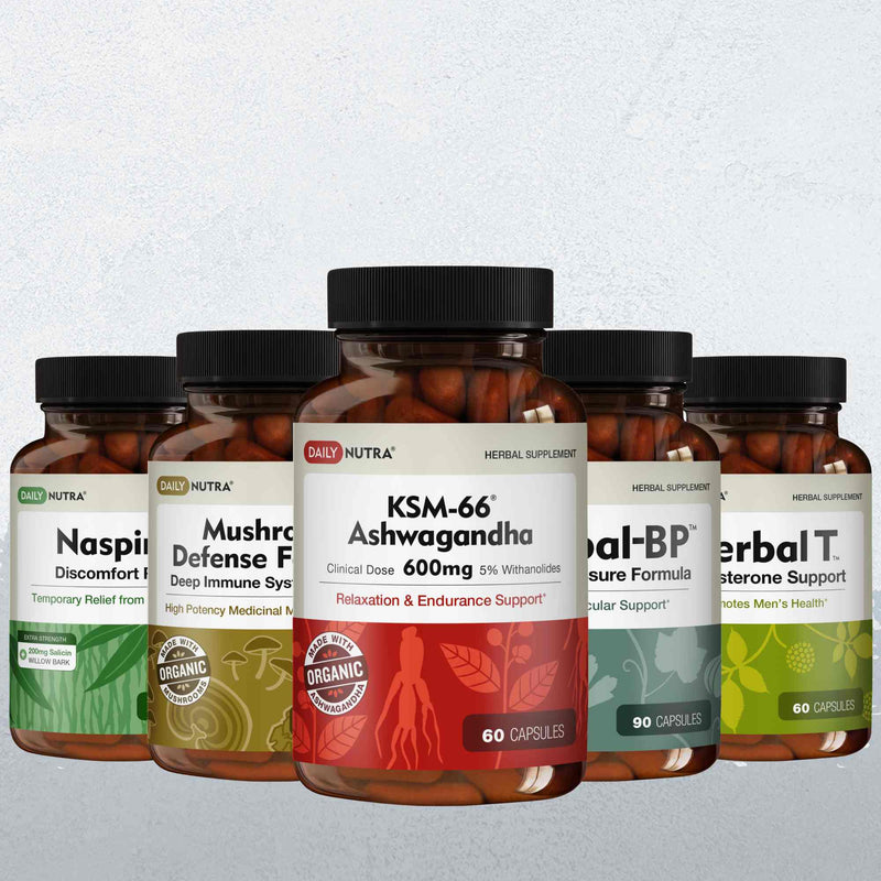 Load image into Gallery viewer, Wild Foods - Daily Nutra Best Sellers - Vitamins &amp; Supplements
