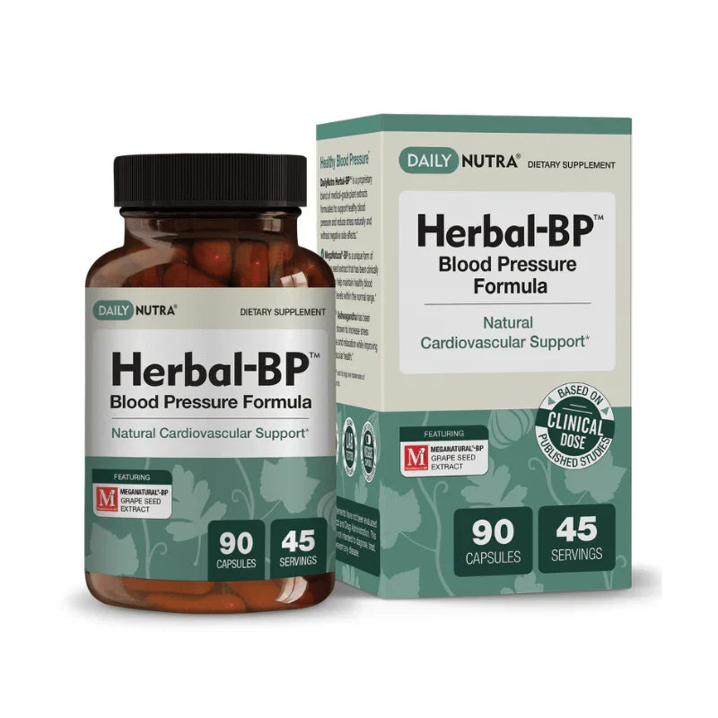 Load image into Gallery viewer, Wild Foods - Daily Nutra Best Sellers - Herbal-BP Blood Pressure Support (90 ct)
