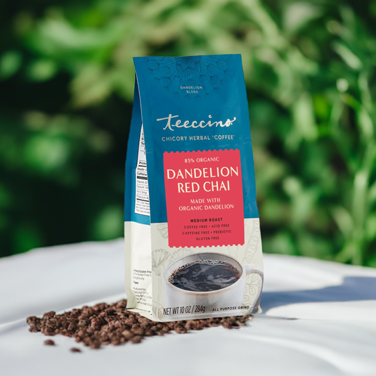 Teeccino - Dandelion Red Chai Herbal Coffee