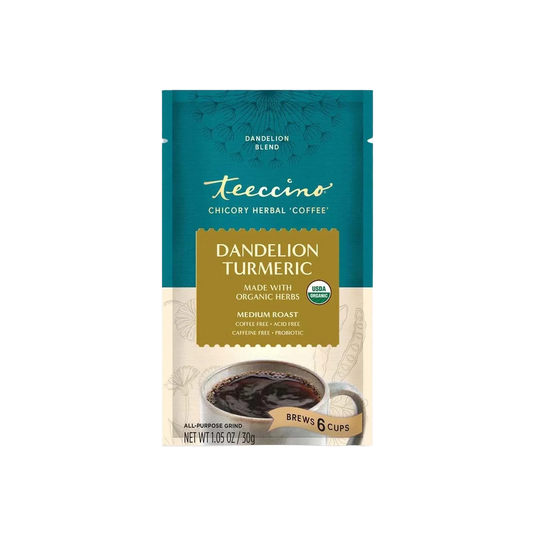 Teeccino - Dandelion Turmeric Herbal Coffee
