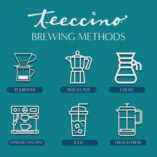 Teeccino - Dandelion Caramel Nut Roasted Herbal Tea
