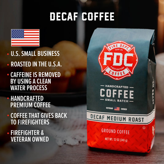 Fire Department Coffee - Decaf Coffee
