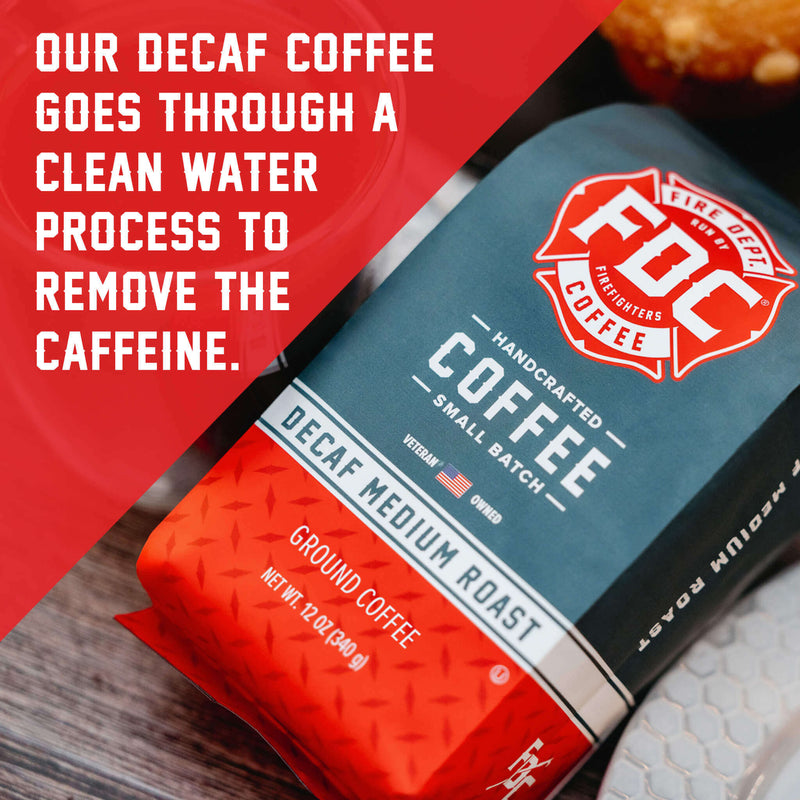 Load image into Gallery viewer, Fire Department Coffee - Decaf Coffee
