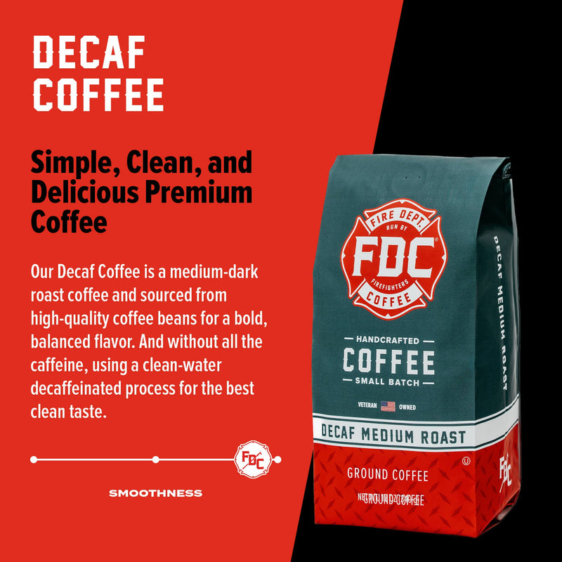 Load image into Gallery viewer, Fire Department Coffee - Decaf Coffee
