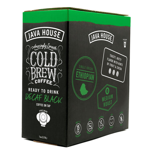 Java House - Cold Brew On Tap