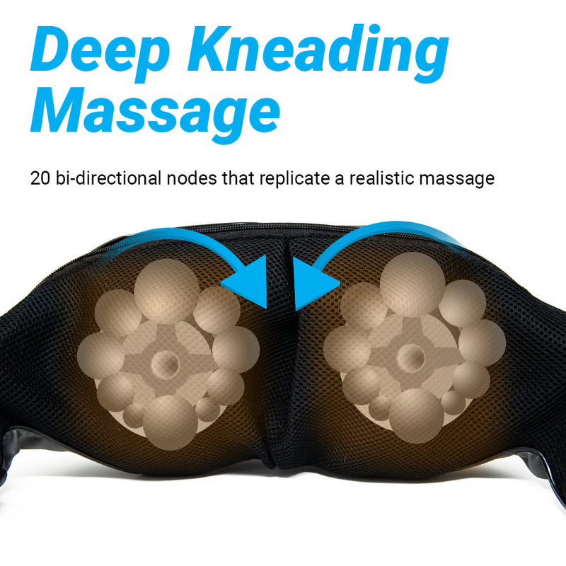 Load image into Gallery viewer, iReliev - Shiatsu Neck &amp; Back Massager
