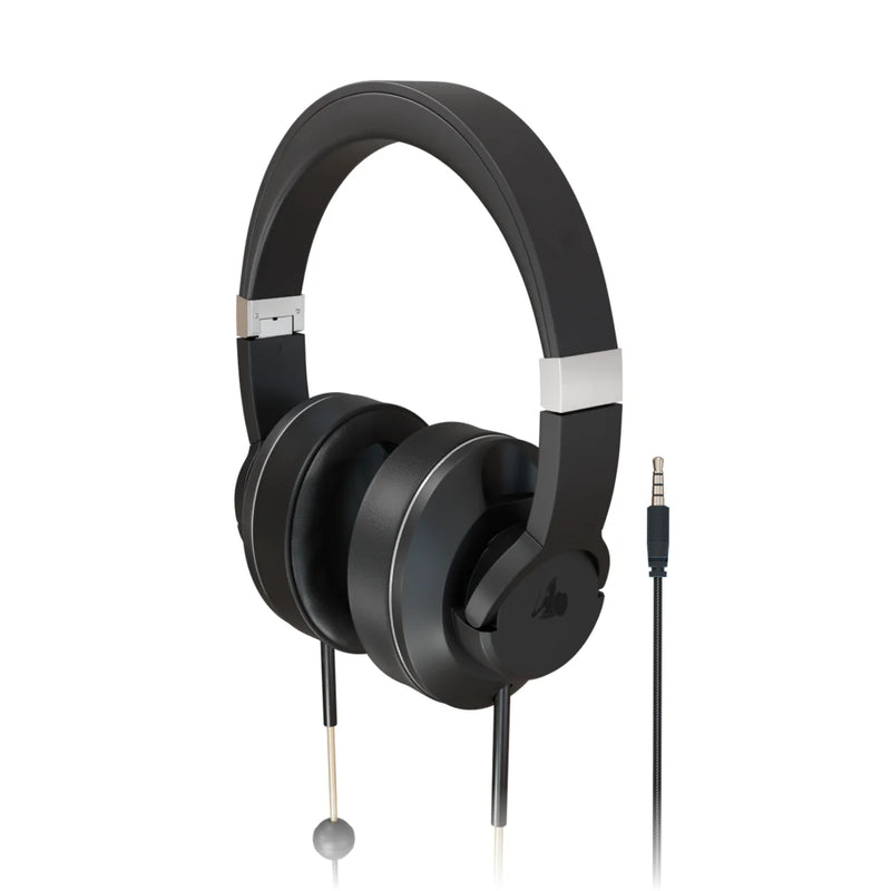 Load image into Gallery viewer, EMF Radiation-Free Air Tube Over-Ear Headphones
